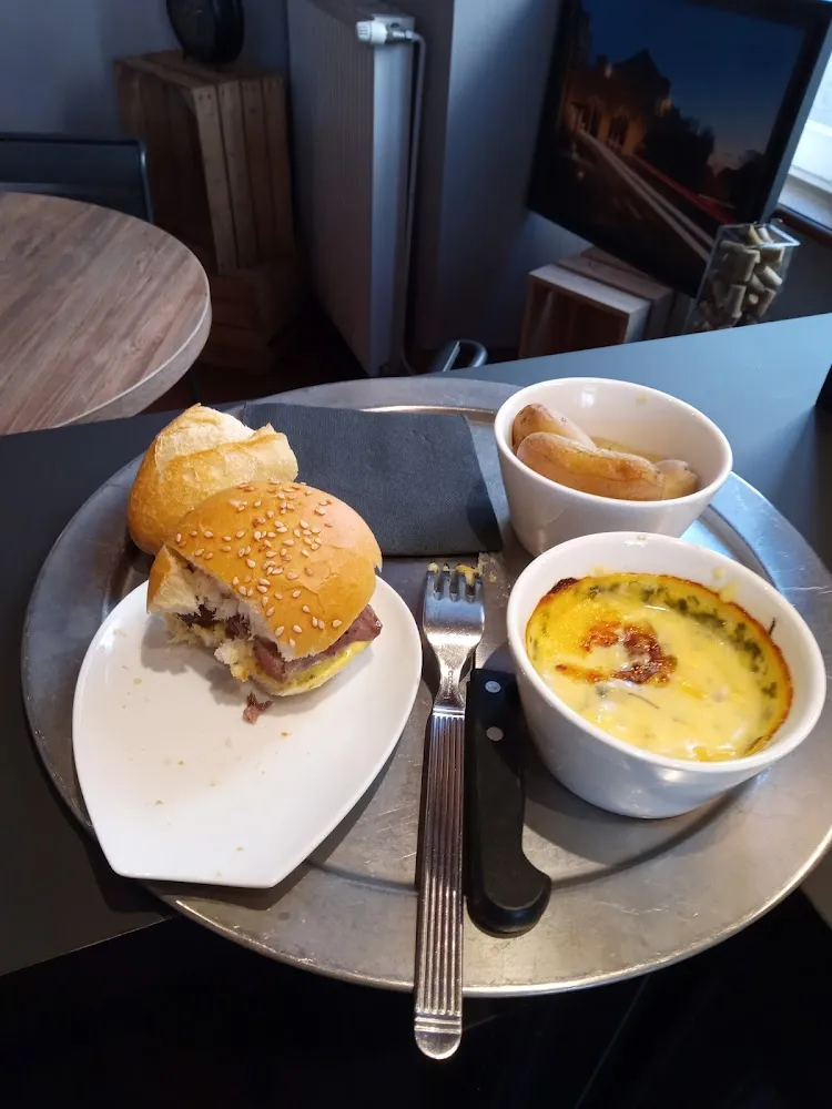 Burger Magret de Canard Béarnaise