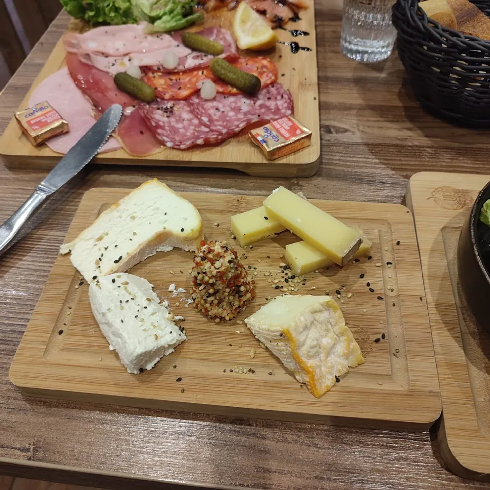 Planche de Fromages